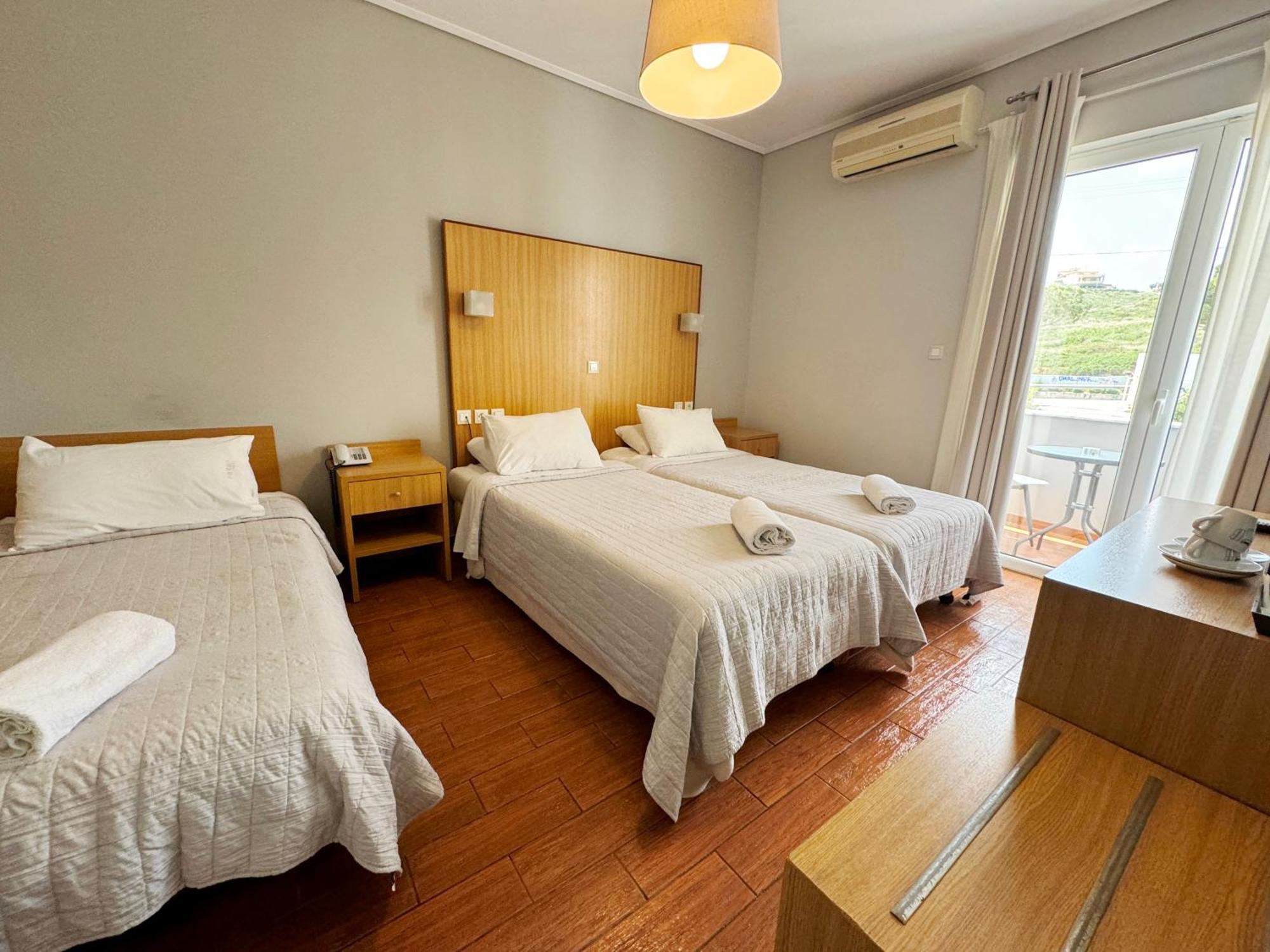 Myrto Hotel Mati Esterno foto
