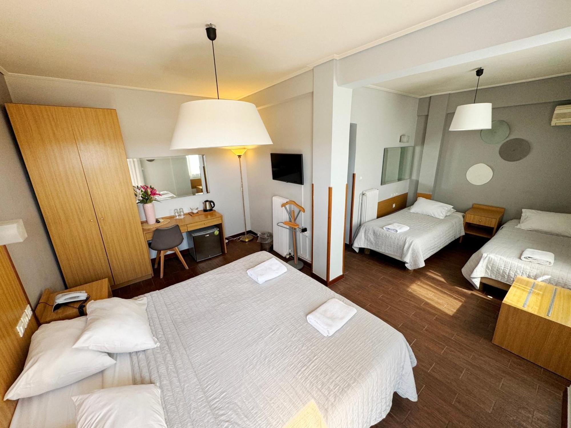 Myrto Hotel Mati Esterno foto